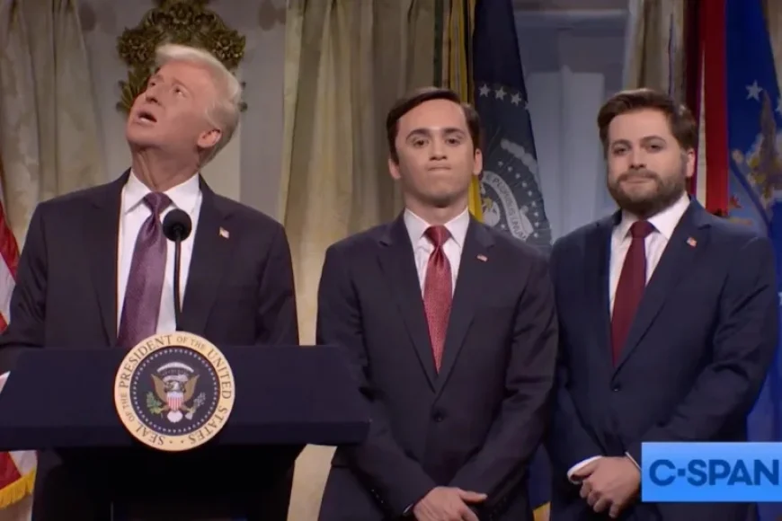 SNL’s Trump Unveils ‘Cabinet of Curiosities’ Amid Venezuela Attack and ICE Raids