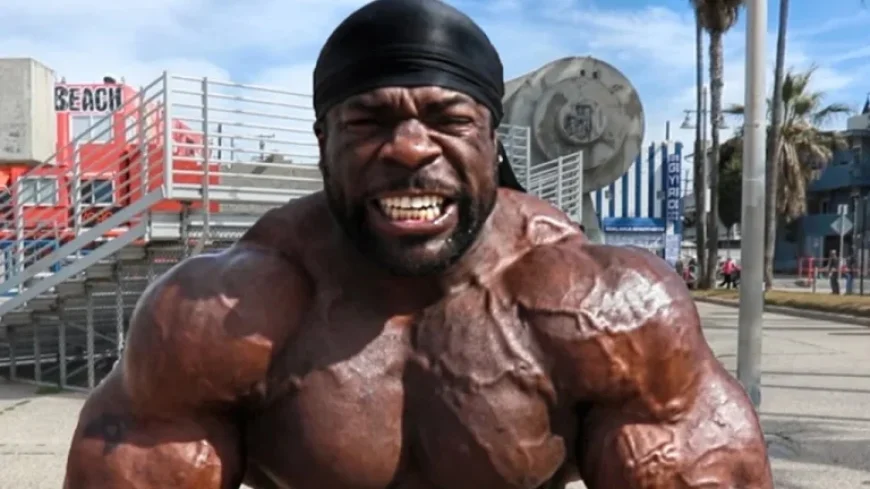 Bodybuilder Kali Muscle Hospitalized After Collapsing in Gym