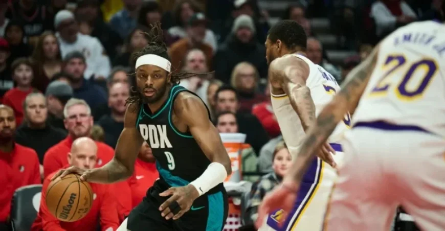 Portland Defeats Lakers in Home Victory