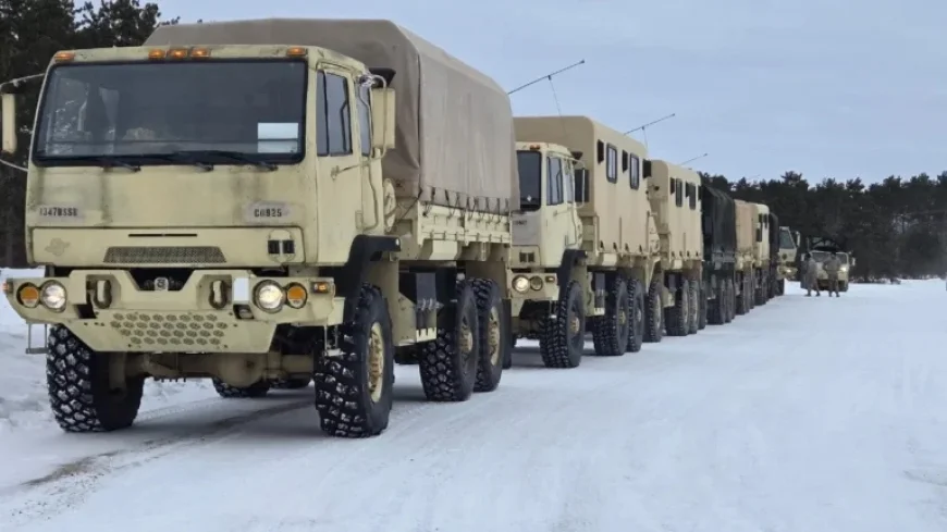 Minnesota National Guard Mobilizes to Support Public Safety