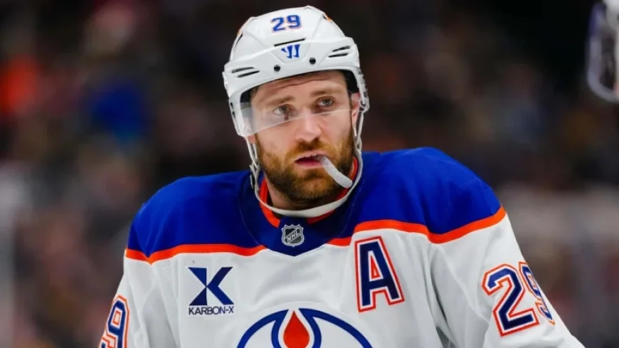 Draisaitl Sidelined for Saturday’s Showdown Against Canucks