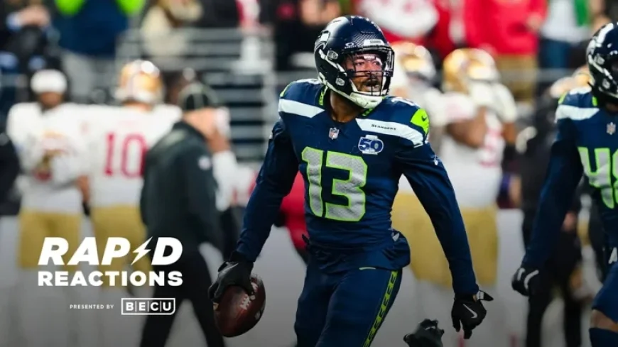 Seahawks Crush 49ers to Secure Spot in NFC Championship