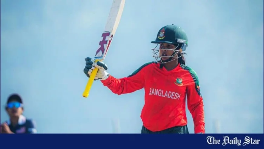 Tigresses Triumph in Women’s T20 World Cup Qualifiers Opener