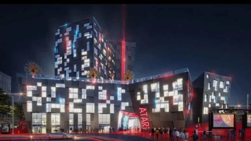 Atari Hotel Project in Las Vegas Canceled