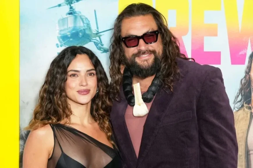 Jason Momoa Praises Adria Arjona as ‘Love of My Life’ at Movie Premiere