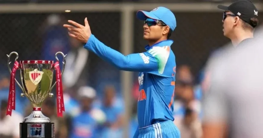India Wins Toss, Chooses to Bowl in Crucial Third ODI vs New Zealand