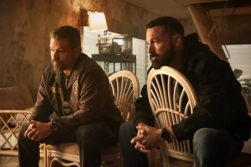 “Must-See Weekend: Ben Affleck and Matt Damon’s New Thriller & More”