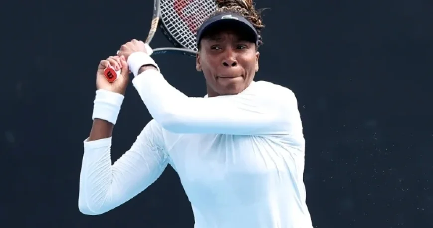 Venus Williams Reflects on Her Memorable Australian Open Return