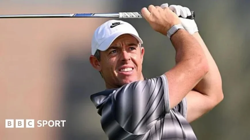 McIlroy Trails Elvira by Three in Dubai Invitational Third Round