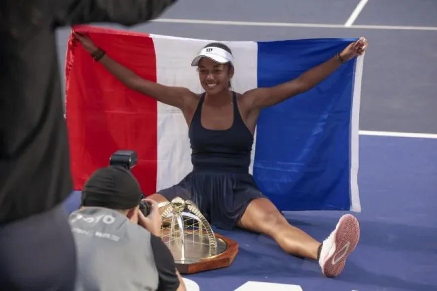 Sarah Rakotomanga’s Remarkable Rise: From W50 Tournament to Australian Open Against Sabalenka