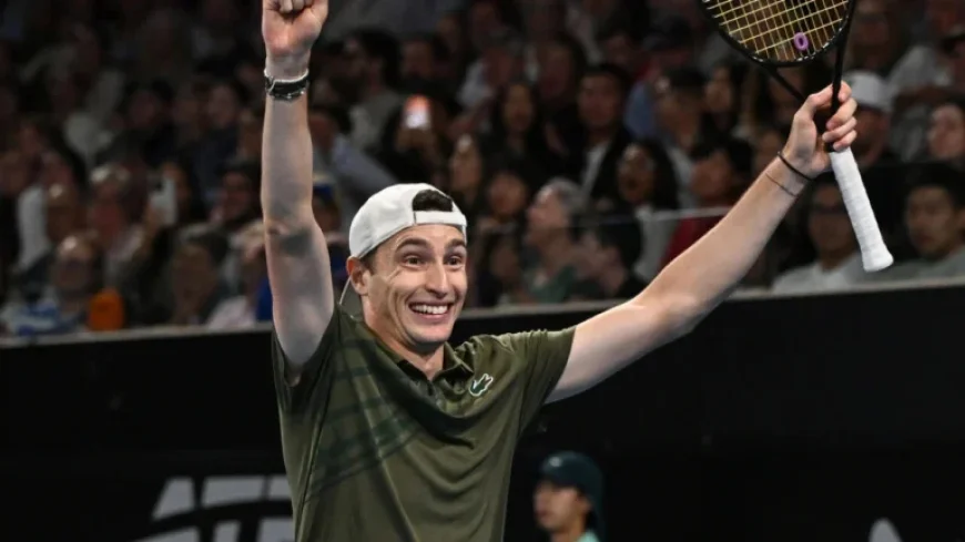 Ugo Humbert Reaches Adelaide ATP 250 Final Before Australian Open