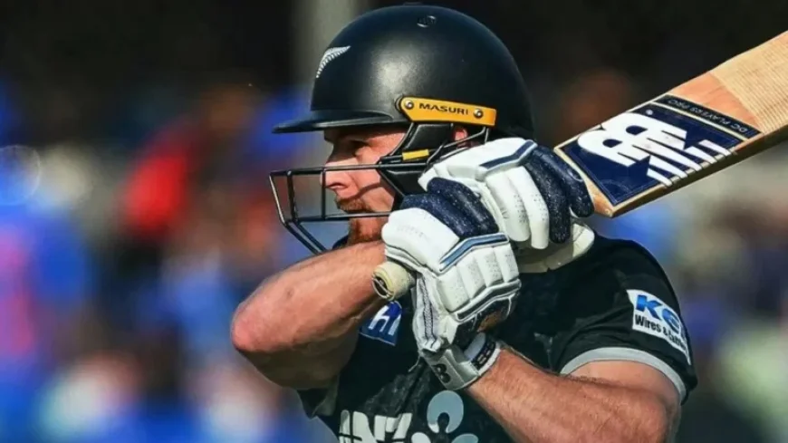 Glenn Phillips Scores Second ODI Century for New Zealand: Key Stats