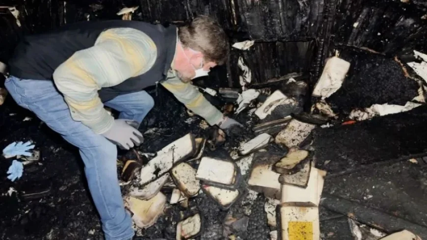 Mississippi Synagogue’s Sacred Items Damaged in Suspected Arson Attack