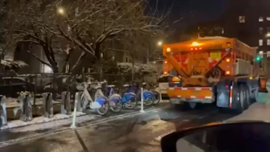 NYC Braces for Snowstorm: Travel Advisory Issued for Sunday