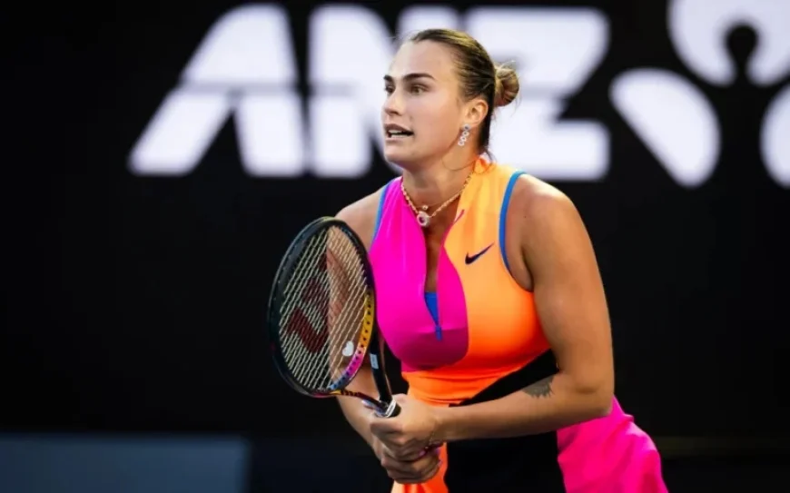 Sabalenka Dominates Rajaonah in Straight Sets for First-Round Win