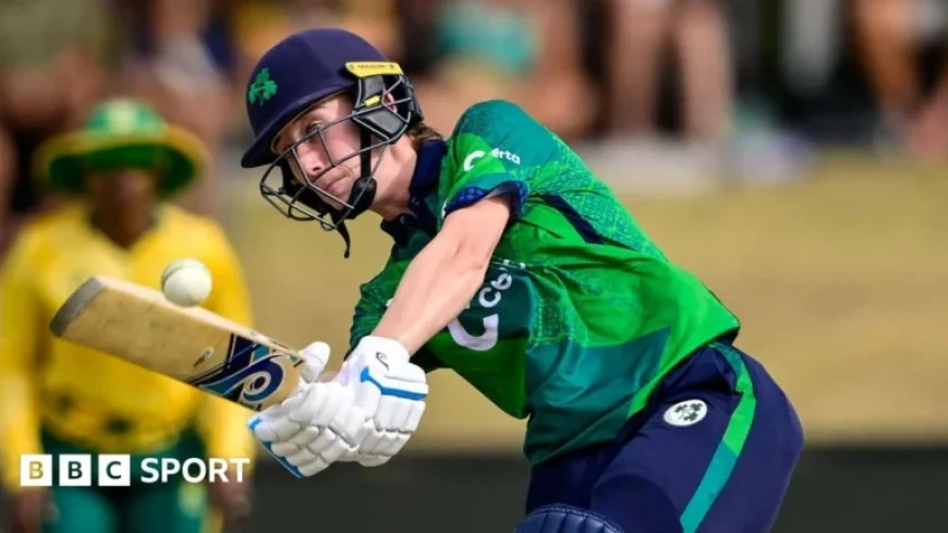 Ireland Secures Win as Prendergast Scores 53 Against Zimbabwe in T20 Warm-Up