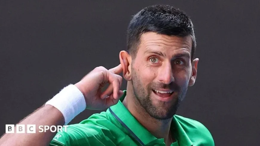 Djokovic Aims for 25th Grand Slam at 2026 Australian Open