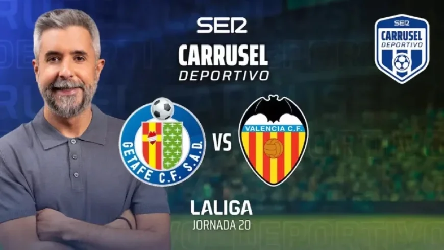 Live: Getafe CF vs. Valencia CF – LaLiga Matchday 20 Action