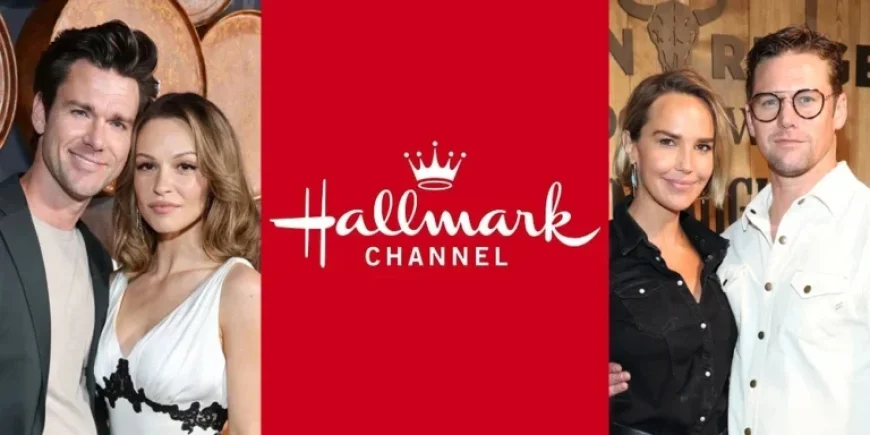 18 Real-Life Hallmark Actor Couples, Including 3 Expecting Babies