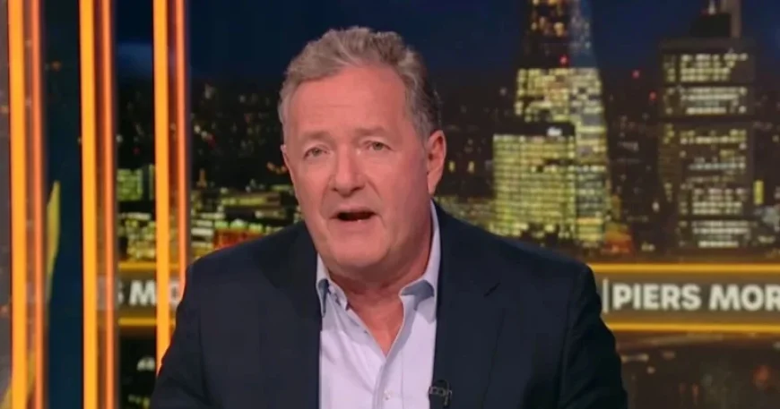 Piers Morgan Criticizes Pink Floyd Legend in Fiery Iran Debate