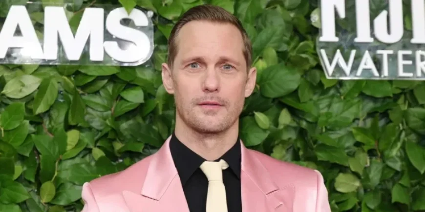 Alexander Skarsgård Dazzles in Bold Singlet, Wowing Fans Globally