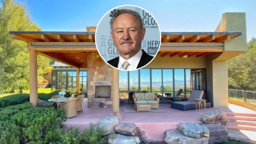 Gene Hackman Lists New Mexico Home for $6.3 Million
