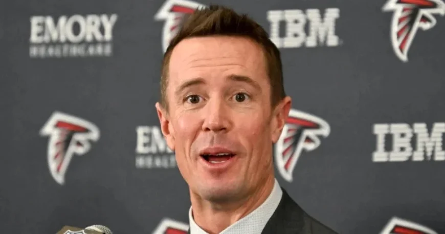 New Falcons President Matt Ryan Confidently Hires Losing Coach