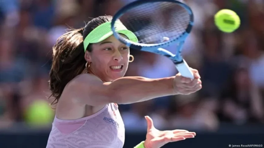 Zeynep Sönmez Advances to Australian Open Second Round