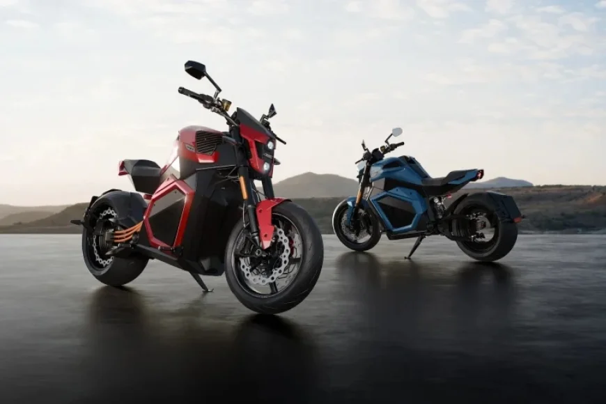 Verge Motorcycles Unveils First EV with Solid-State Battery