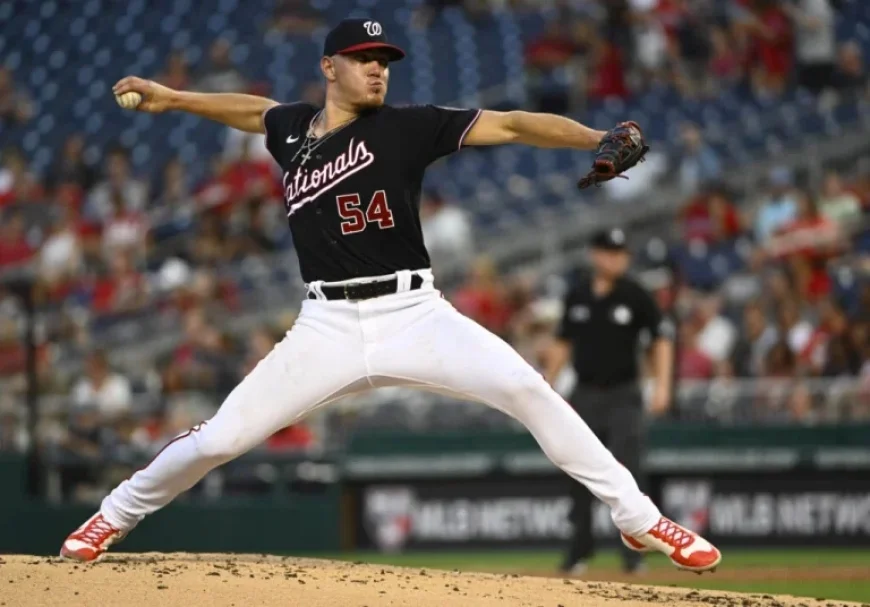 Nationals Reach Agreement with Cade Cavalli, Avoid Arbitration