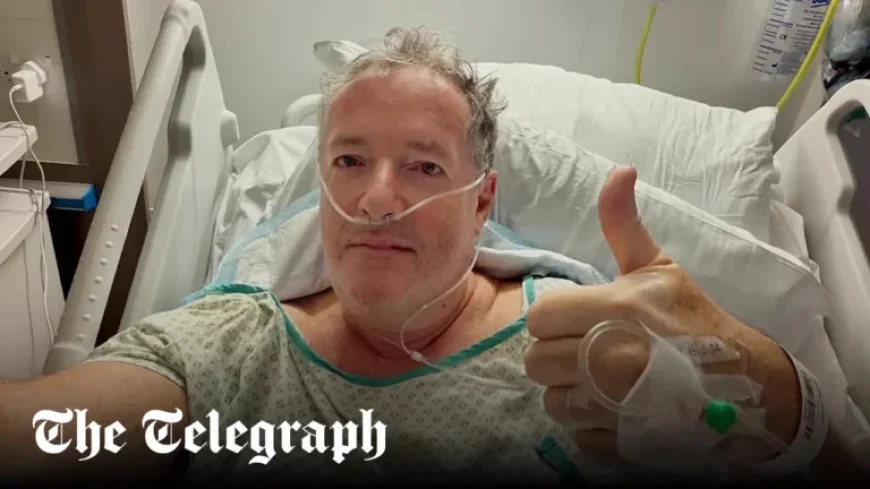 Piers Morgan Injures Hip in London Restaurant Fall