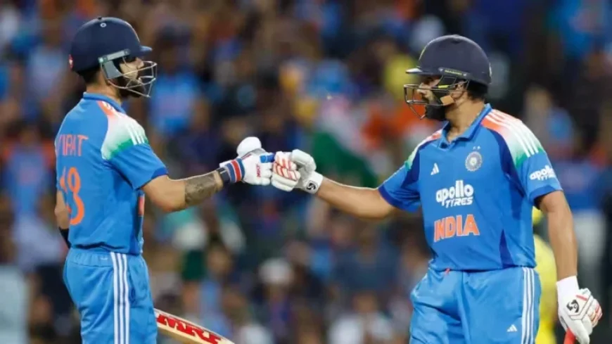 Kohli and Sharma ODI Reunion: Upcoming Matches and Full Roadmap