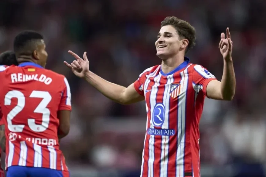 Julián Álvarez’s Performance: Key Stats in Atlético Madrid vs Alavés