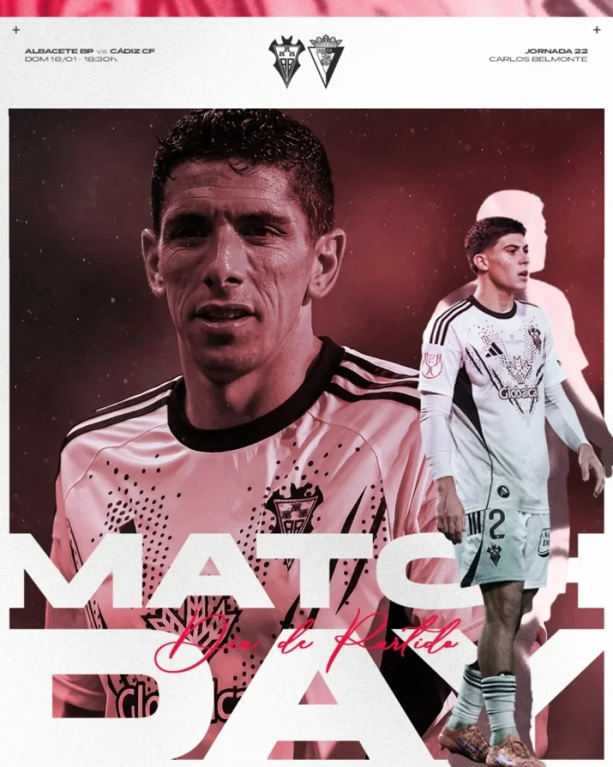 Albacete Faces Crucial Match Against Cádiz CF at Belmonte Stadium