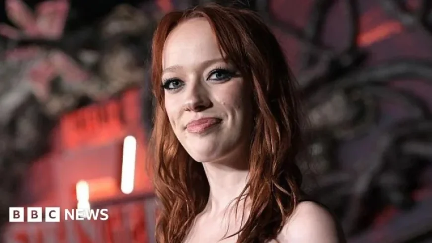Stranger Things Star Amybeth McNulty Reflects on Challenging Years