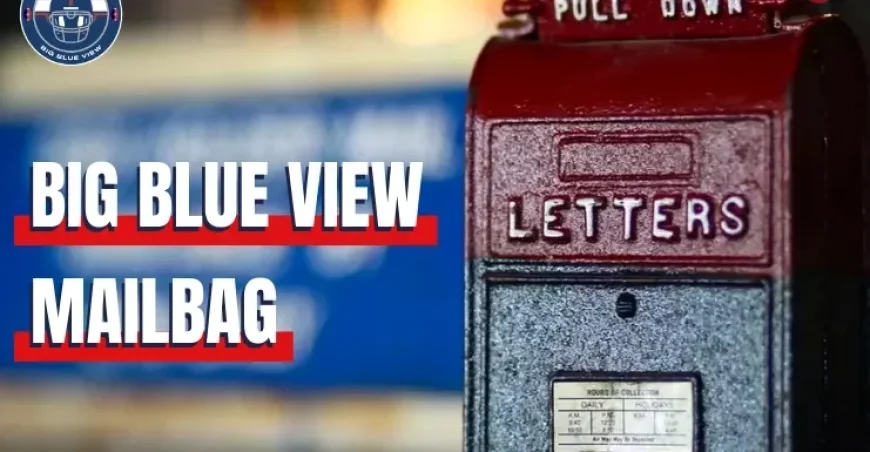 New York Giants Mailbag: Harbaugh Talks, NFL Draft Insights, Franchise QBs