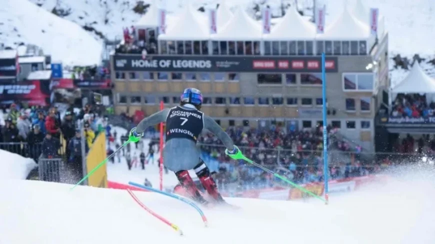 Men’s Slalom in Wengen: Live Coverage of Second Run