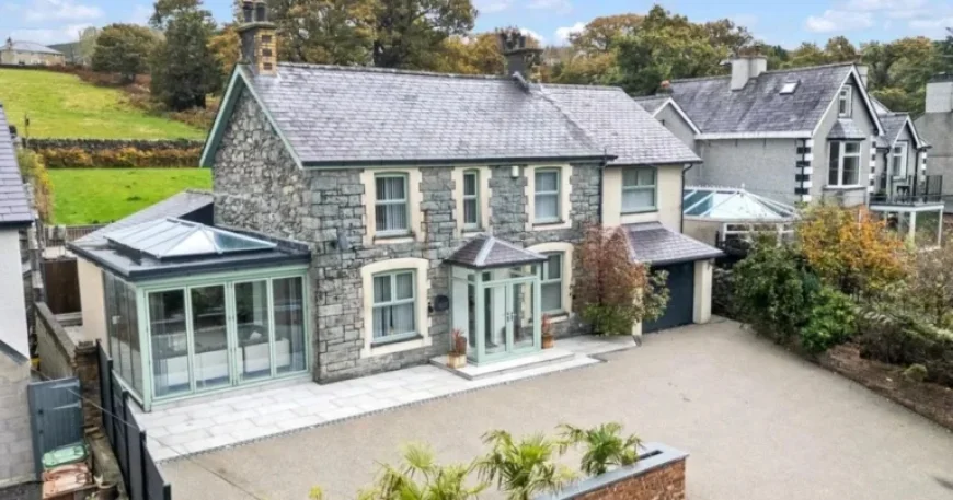 Stunning Four-Bedroom Luxury Home in Bangor Listed for £600,000