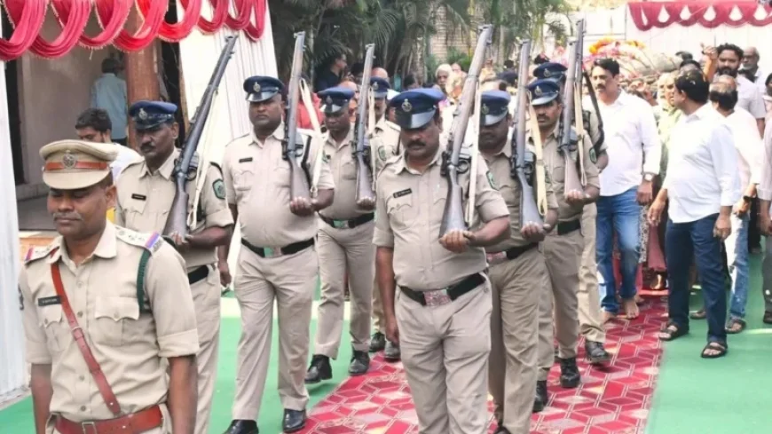 State Funeral Honours Renowned Surgeon Dr. S.V. Adinarayana Rao