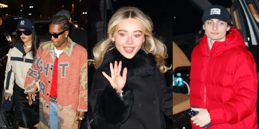 Rihanna, Sabrina Carpenter, and ‘Stranger Things’ Cast Join Star-Studded SNL After Party