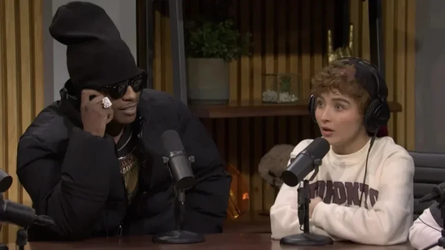 Sabrina Carpenter Joins Finn Wolfhard and ASAP Rocky