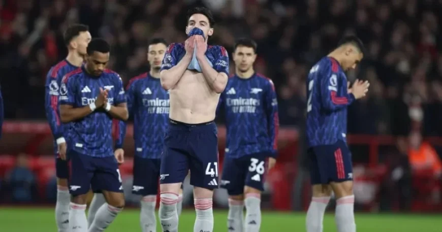 Arsenal’s Next 5 Premier League Matches vs. Man City’s After Title Shift