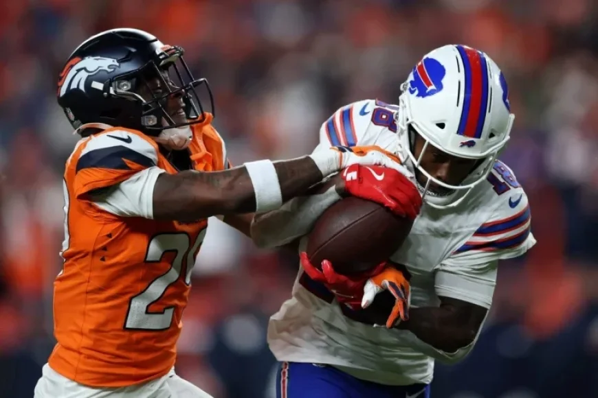 NFL Analyst Reviews Controversial Overtime Interception in Bills-Broncos Game