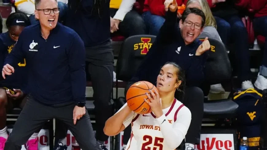 Watch Iowa State Women’s Basketball Face Oklahoma State Today