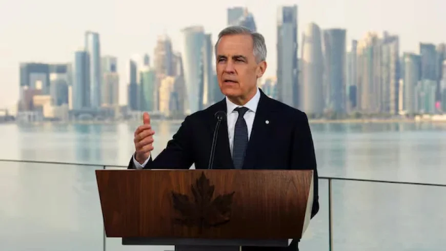 Canada Expresses Concern Over Trump’s Greenland Tariff Threats, Says PM Carney