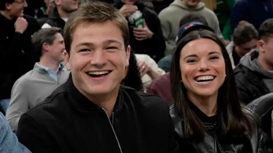 Drake Maye and Wife Inspire Life-Changing Perspectives for Host