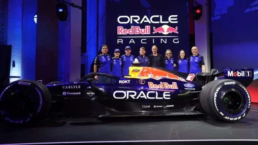 Red Bull’s Unstoppable Power Unit Project with Ford Unveiled