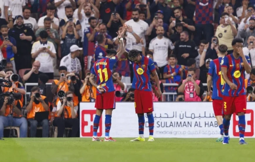 Barcelona Confirms Lineup Against Real Sociedad in La Liga Clash