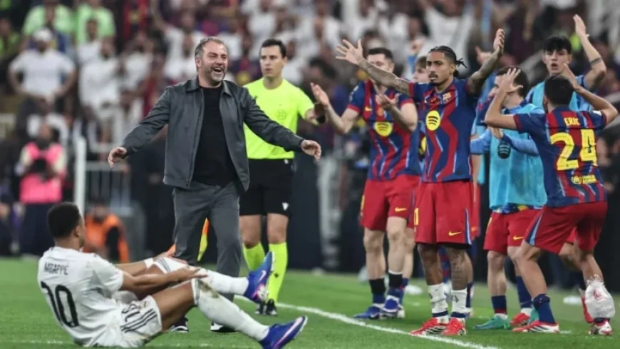 Major Blow: Flick Excludes Barcelona Star from Sociedad Clash