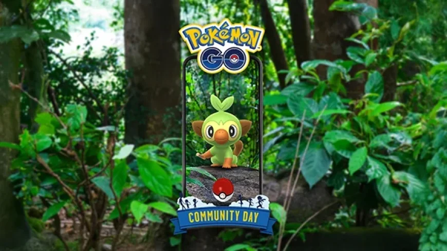 Grookey Stars in Pokémon GO’s January Community Day Event